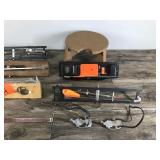 5 - Ice Fishing Tip Ups - Small Stool - Ice Scoop & Ice Boot Cleats