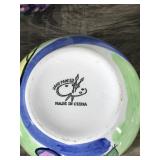 10 - Piece Dish Ware Set with Fruit Design