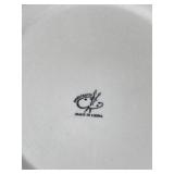 10 - Piece Dish Ware Set with Fruit Design