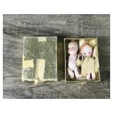 2 - Vintage Bisque Dolls - One Had Markings 661 Germany