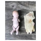 2 - Vintage Bisque Dolls - One Had Markings 661 Germany