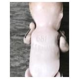 2 - Vintage Bisque Dolls - One Had Markings 661 Germany