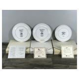 3 - Wildlife Collectible Plates - see more info in description