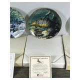 3 - Wildlife Collectible Plates - see more info in description