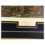 Framed, Signed and Numbered Print by Jim Hansel - “Autumn Snows” - 1693/4980