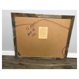 Framed Print by David Maass - “Temporary Stop”