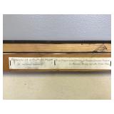 Framed oil Painting Picture on Canvas By Frederic Remington - “Episode of a Buffalo Hunt”