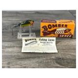 Collectible Bomber Fishing Lure in Box