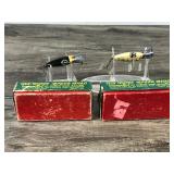 2 - Collectible True Temper Speed Shad’s in Boxes