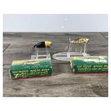 2 - Collectible True Temper Speed Shad’s in Boxes