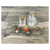 Lot of 5 True Temper Shad Fishing Lures