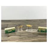 2 - Collectible True Temper Speed Shad & Crippled Shad Fishing Lures with Boxes