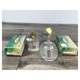 2 - Collectible True Temper Crippled Shad Fishing Lures with Boxes