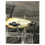 4 - Collectible Heddon Fishing Lures - Pumpkin Seed - Crazy Crawler - Baby Torpedo - Tiny Spook