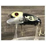 4 - Collectible Heddon Fishing Lures - Pumpkin Seed - Crazy Crawler - Baby Torpedo - Tiny Spook