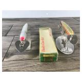 2 - Collectible Husky Cisco Kid Fishing Lures