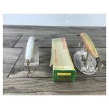 2 - Collectible Husky Cisco Kid Fishing Lures