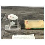 Collectible Heddon Punkin Spin Fishing Lure