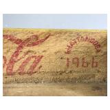 Vintage Wooden Yellow Coca Cola Crate - Chattanooga 1966