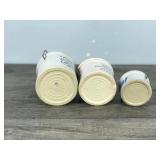 3 - Vintage Kaukauna Klub Cheese Crocks