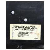 Vintage Schmidt Beer Lighted Beer Sign - Big Raccoon about to Snatch up the guys Camping