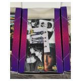 5 - Boxes of Collectible Beatles the Band Trading Cards  - All Single Cards in the Boxes - see pictures