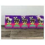 5 - Boxes of Collectible Beatles the Band Trading Cards  - All Single Cards in the Boxes - see pictures