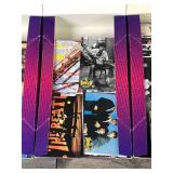 5 - Boxes of Collectible Beatles the Band Trading Cards  - All Single Cards in the Boxes - see pictures