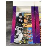 5 - Boxes of Collectible Beatles the Band Trading Cards  - All Single Cards in the Boxes - see pictures