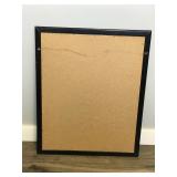 Framed Picture of a Lilly Flower in a Vase