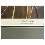 Framed, Signed and Numbered Print by Richard Clifton - 2073/2300