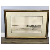 Framed and Signed Picture by Edward Loyal Field