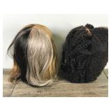 2 - Burmax Mannequins Tammie and Keke - Training Mannequins for Hair Stylists