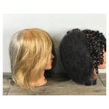2 - Burmax Mannequins Tammie and Keke - Training Mannequins for Hair Stylists