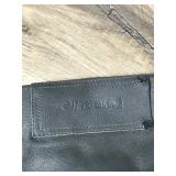 Black Stallion Genuine Leather Jacket - Size XL - Says Southwest Carpenters on the Front