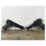 Marksman Repeater BB Gun .177 Cal & Recon BB Gun 6mm Cal