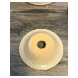 Vintage Marshall Pottery Inc 3 Gallon Butter Churn Crock with Lid and Stir Stick - Marshall, Texas Marshall