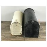 2 - Metal Mailboxes