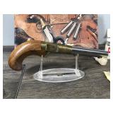 New Orleans Ace .44 Screw Barrell Boot Pistol Black Powder - No FFL Required