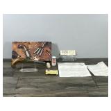 New Orleans Ace .44 Screw Barrell Boot Pistol Black Powder - No FFL Required