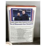 1997 Ken Griffey Jr. Starting Line Up Doll - Wheaties Ceral 1991 Minnesota Twins World Champions Box (Kirby Puckett & Kent Hrbek - Twins baseball with signature - Ken Griffey Jr Beanie Baby