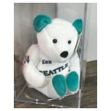 1997 Ken Griffey Jr. Starting Line Up Doll - Wheaties Ceral 1991 Minnesota Twins World Champions Box (Kirby Puckett & Kent Hrbek - Twins baseball with signature - Ken Griffey Jr Beanie Baby