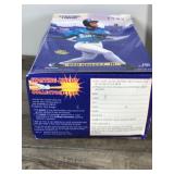 1997 Ken Griffey Jr. Starting Line Up Doll - Wheaties Ceral 1991 Minnesota Twins World Champions Box (Kirby Puckett & Kent Hrbek - Twins baseball with signature - Ken Griffey Jr Beanie Baby