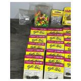 Lot of Fishing Tackle New in the Package - see description for more info