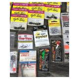 Lot of Fishing Tackle New in the Package - see description for more info