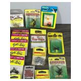 Lot of Fishing Tackle New in the Package - see description for more info