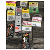 Lot of Fishing Tackle New in the Package - see description for more info