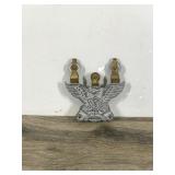 Antique A.C.W. (Wagner) Eagle Lead Weighted Pier Fishing Trolley