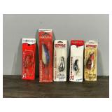 Lot of Norman Fishing Lures in Original Packages