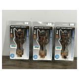 3 - Savage Gear 3d Topwater Bat Surface Lures in original packages